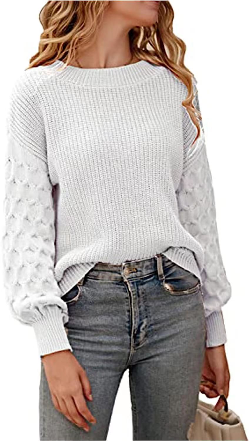 Lily - Chunky Knit Sweater