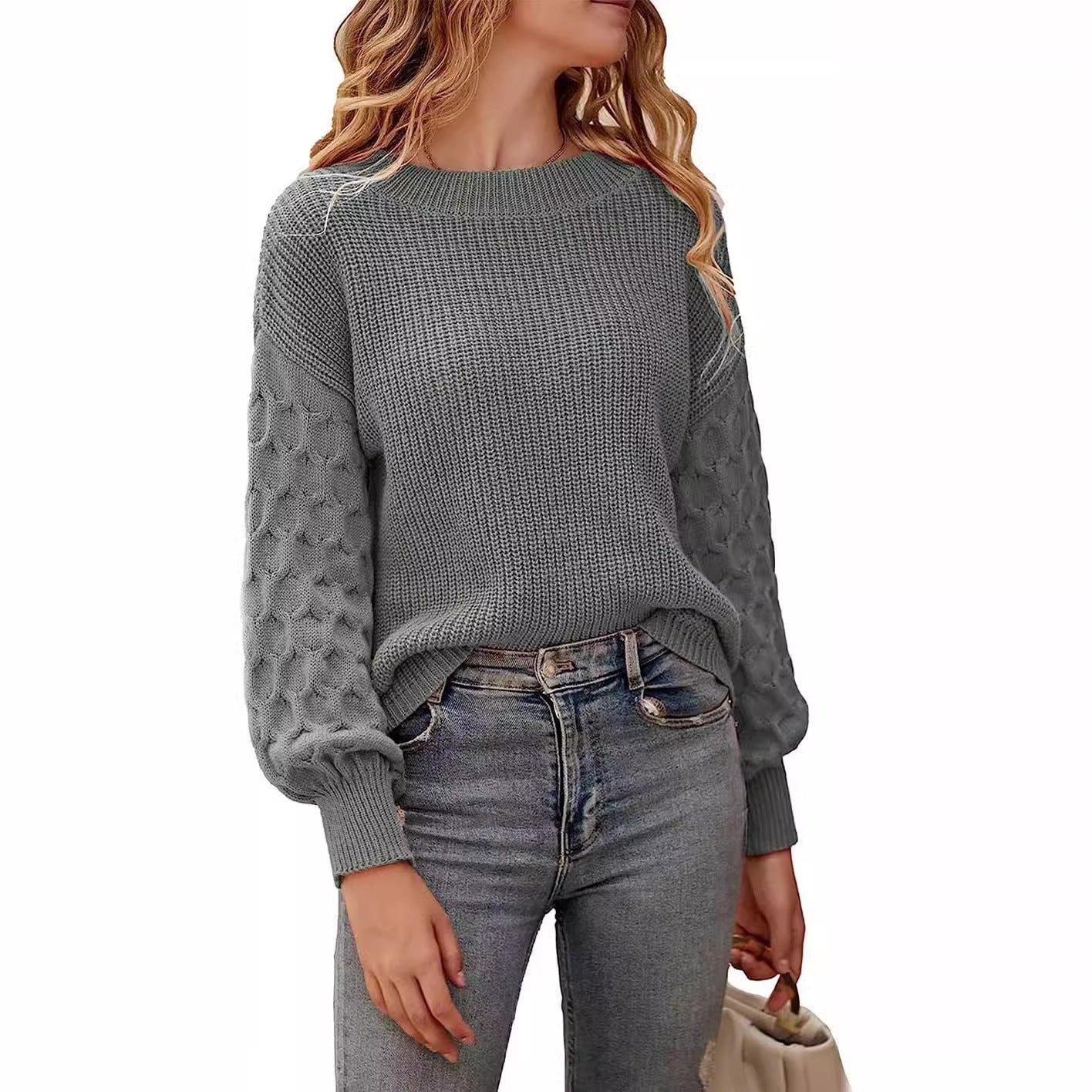Lily - Chunky Knit Sweater