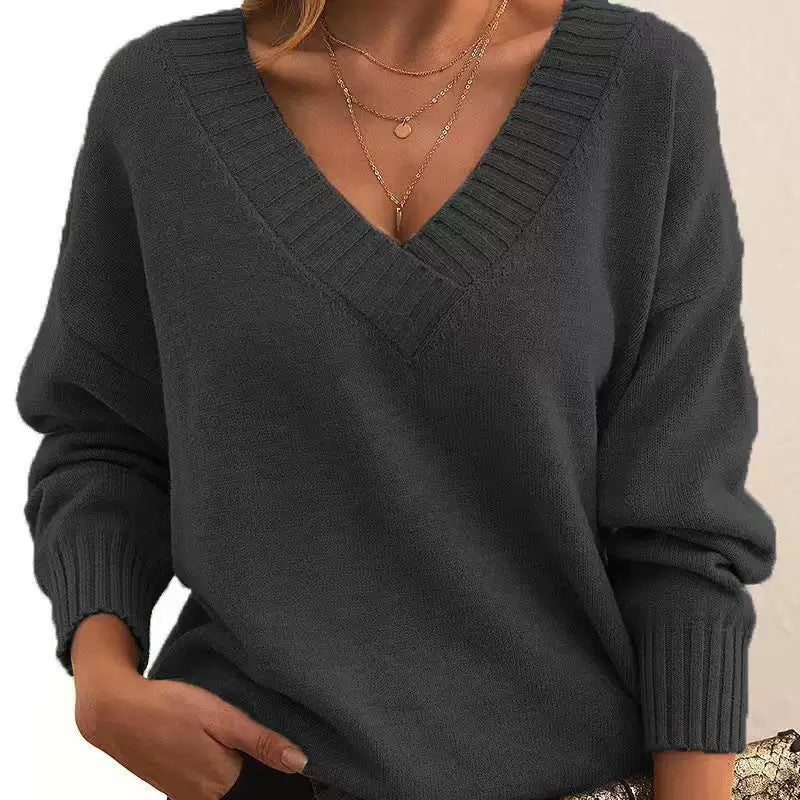 Avery - V-Neck Sweater