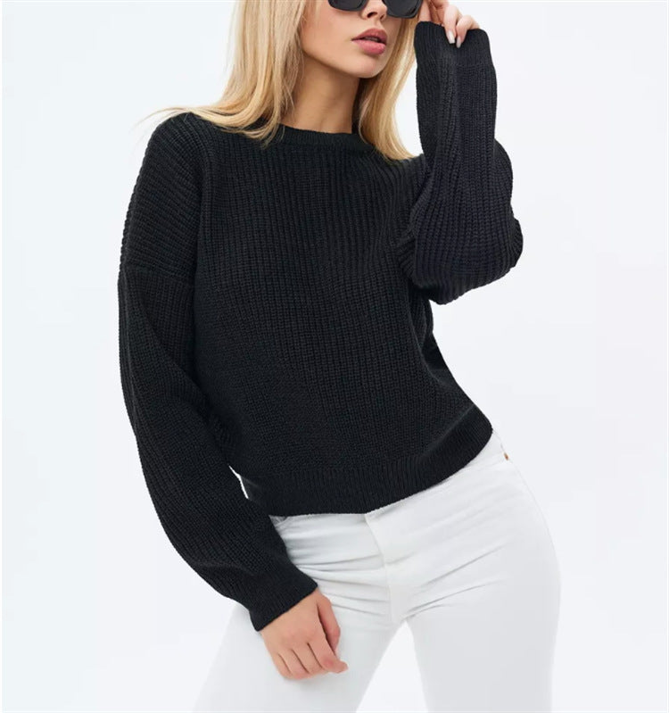 Kinsley - Oversized Knit Sweater