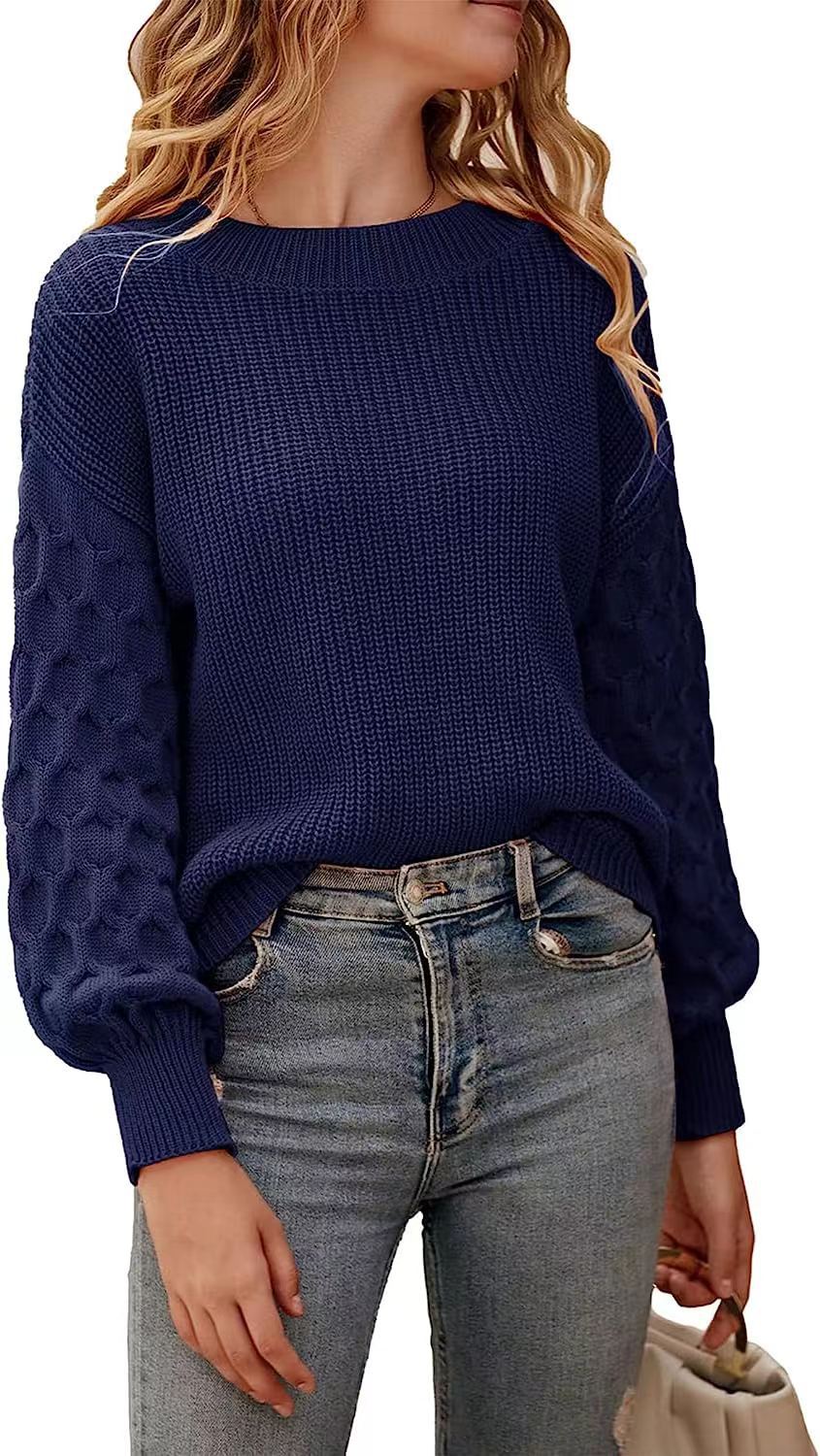 Lily - Chunky Knit Sweater
