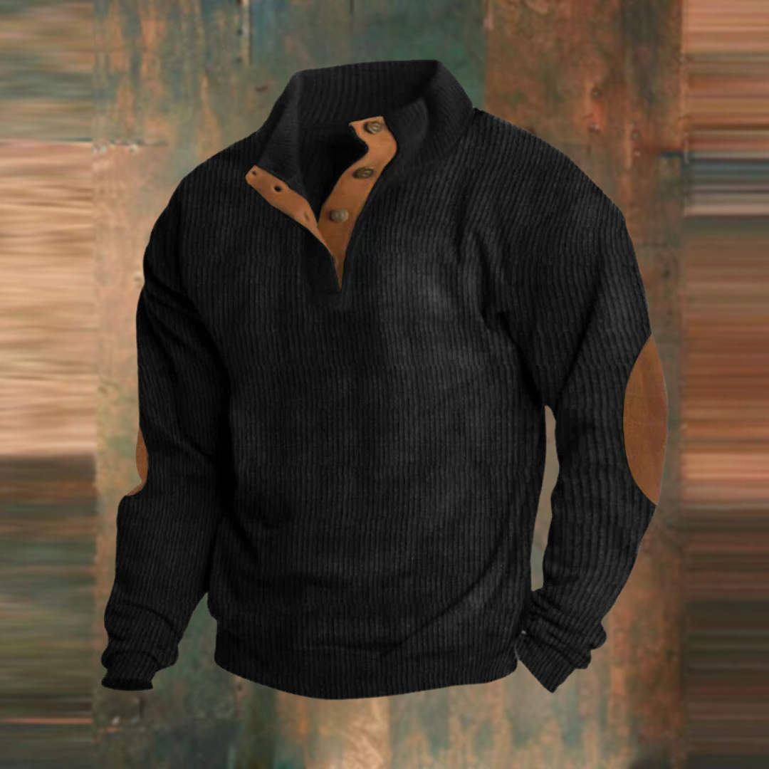 IVAN™|HIGH COLLAR SWEATSHIRT