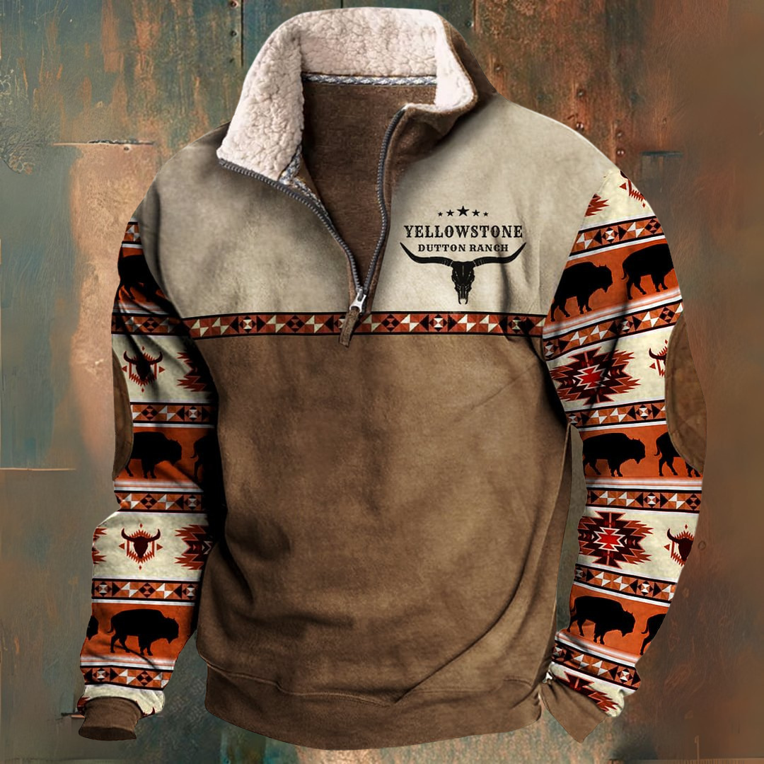 ENRICO™ | HALF ZIP JACKET AUTUMN