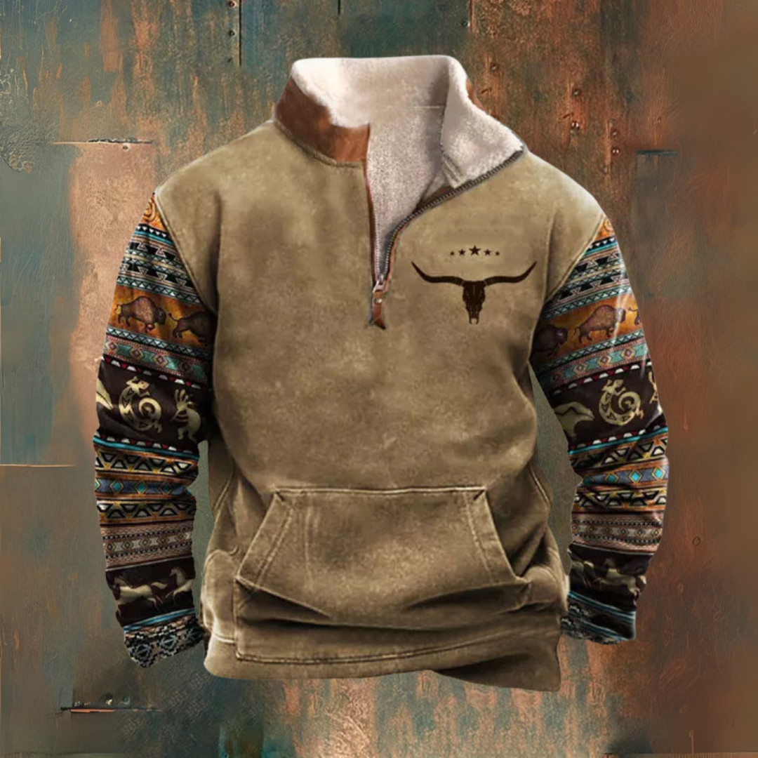 SALVATORE™|HALF ZIP AUTUMN JACKET