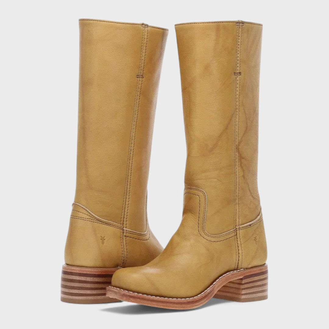 Rhonda | Tall Leather Boots