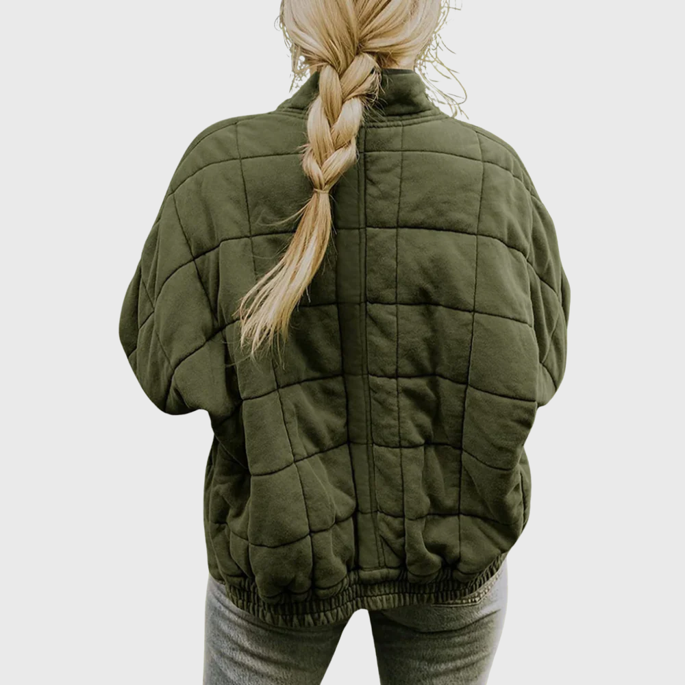 Emily - Quilted Zip Jacket