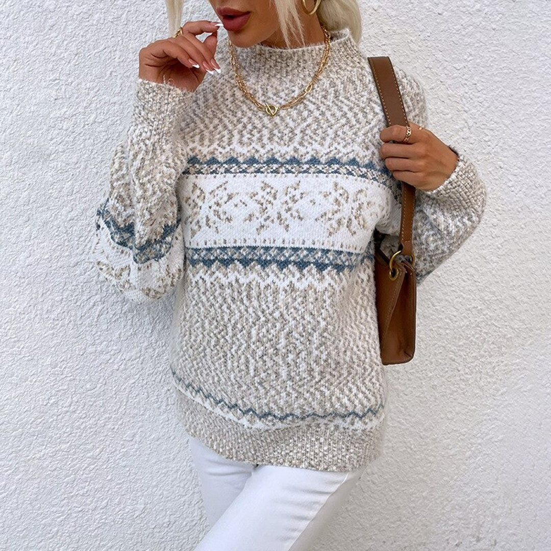 Katherine - Ribbed Knit Sweater