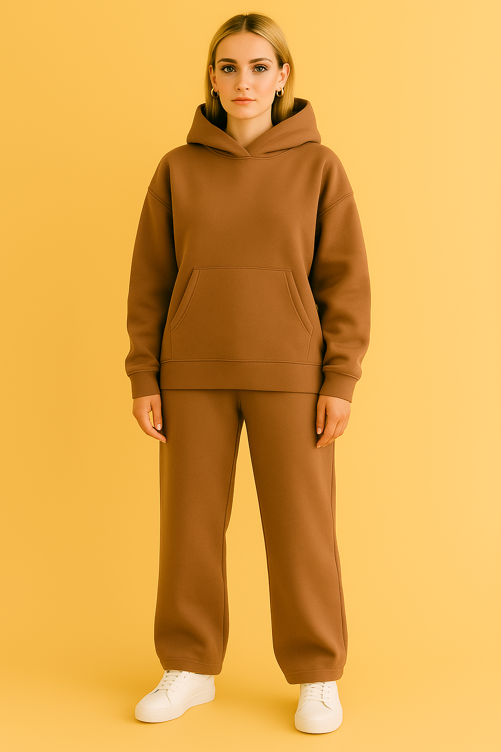 Demi | Women's Hooded Jogging Set with Pocket