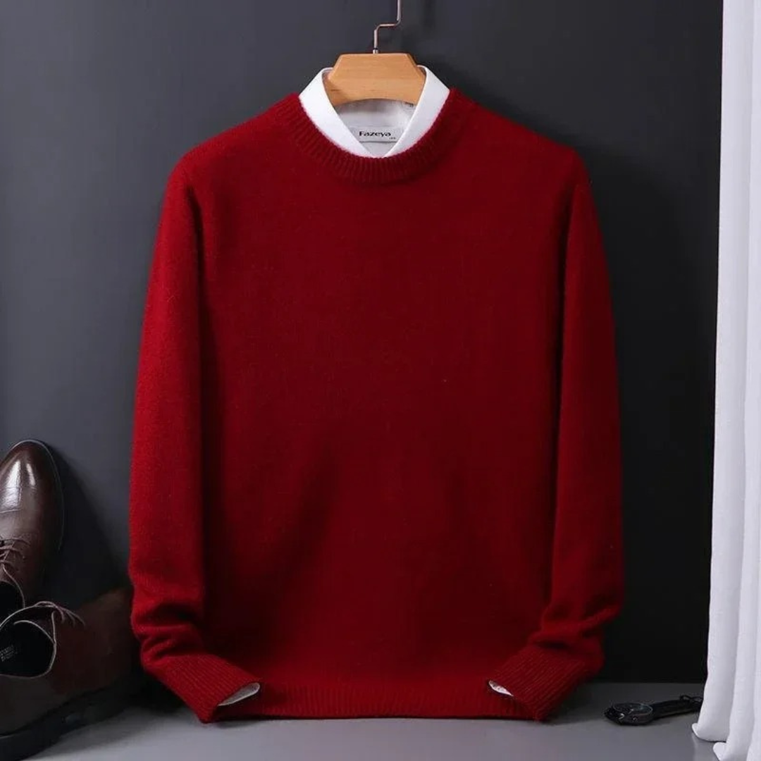 Giles | Cashmere Crew Neck Sweater