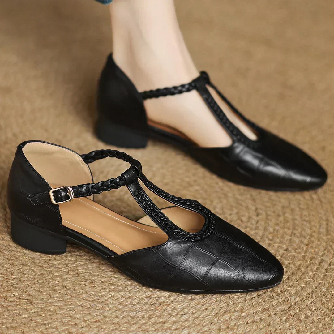 Catherine | Elegant Leather Shoes