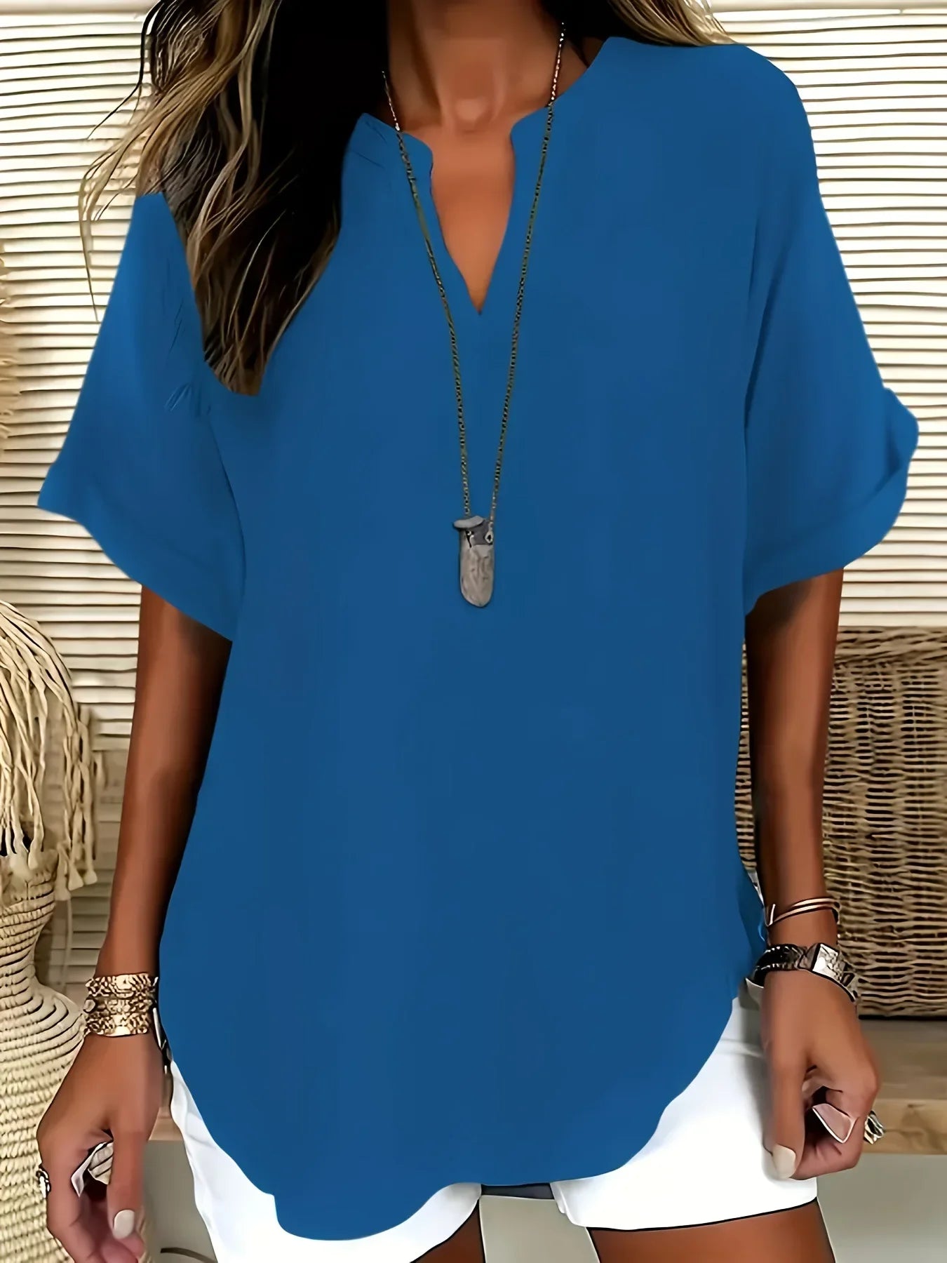 Cynthia - Tunic Blouse