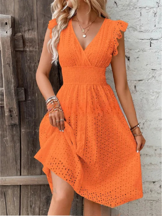 Lily - V-Neck Summer Dress