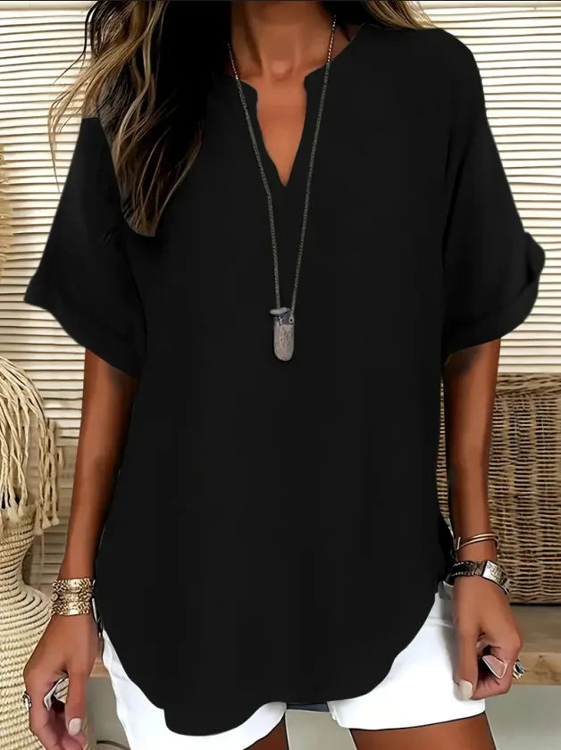 Cynthia - Tunic Blouse