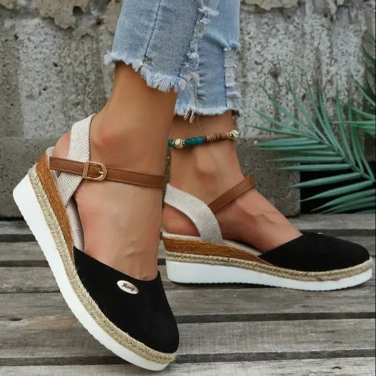Zara | Rope Orthopedic High Heels™