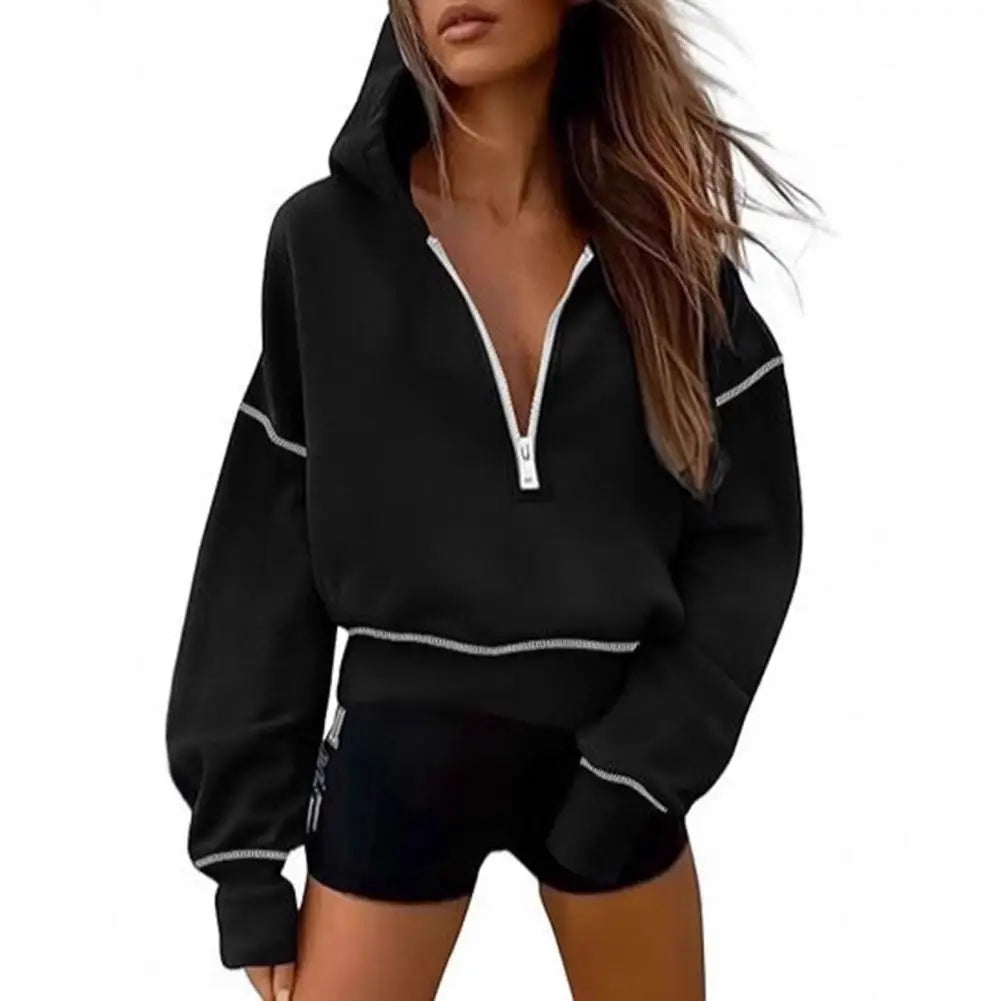 Theresa - Zip-Up Hoodie