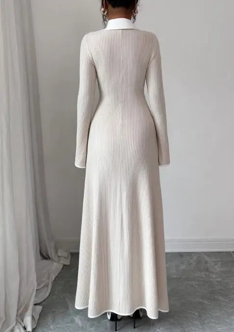 Margaret - Knit Maxi Dress