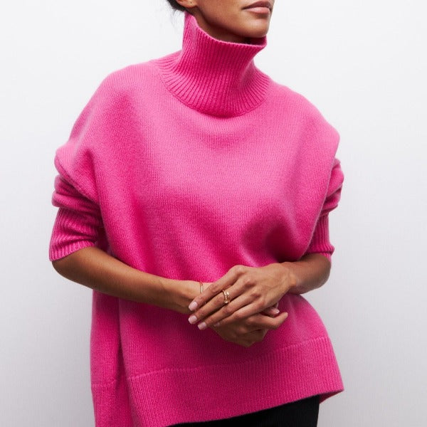 Mia | Luxe Turtleneck Sweater