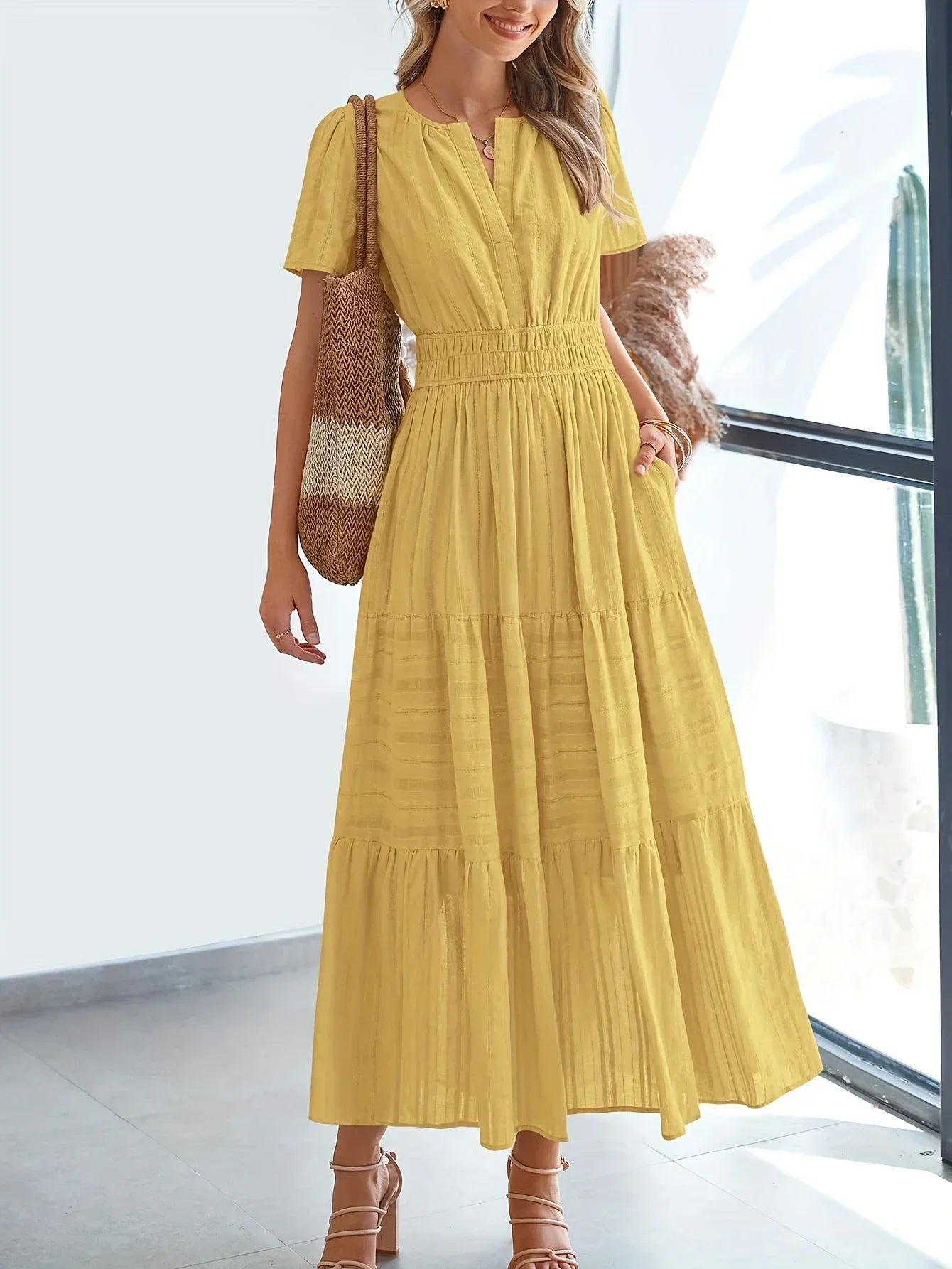 Nevaeh - Modest Summer Dress