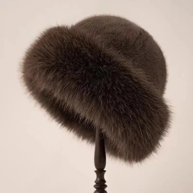 Valentina - Elegant Fur Hat | BUY 1 GET 1 FREE