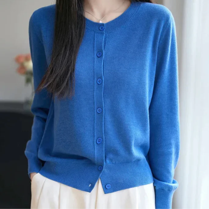 Karen - Button-Up Cardigan