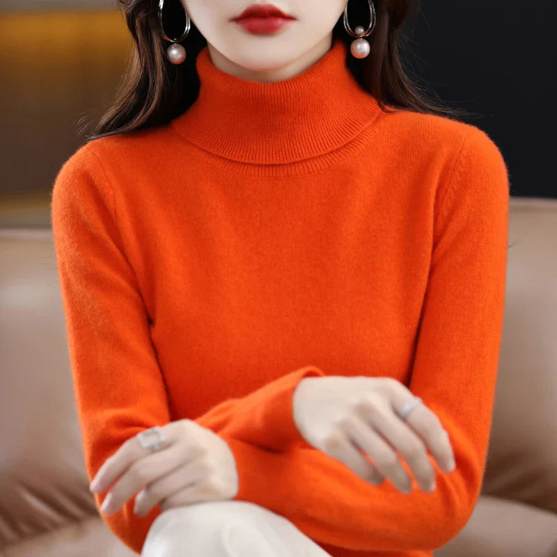 Amara | Cashmere Turtleneck Sweater