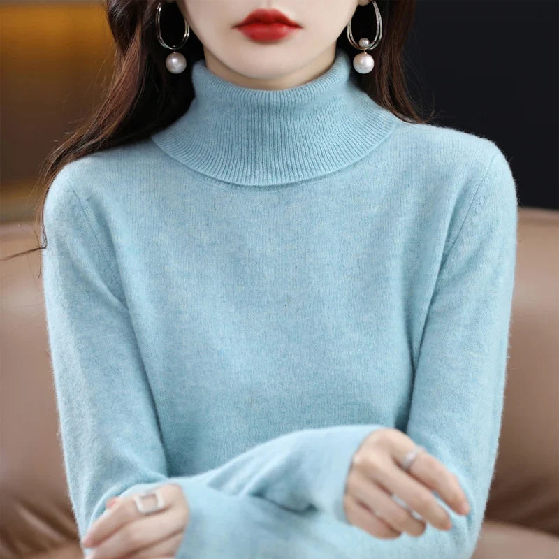 Amara | Cashmere Turtleneck Sweater