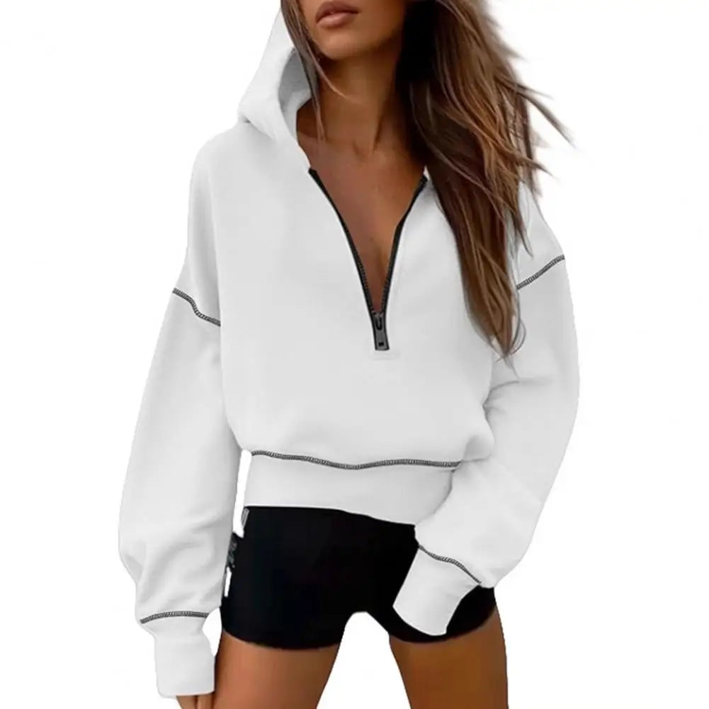 Theresa - Zip-Up Hoodie