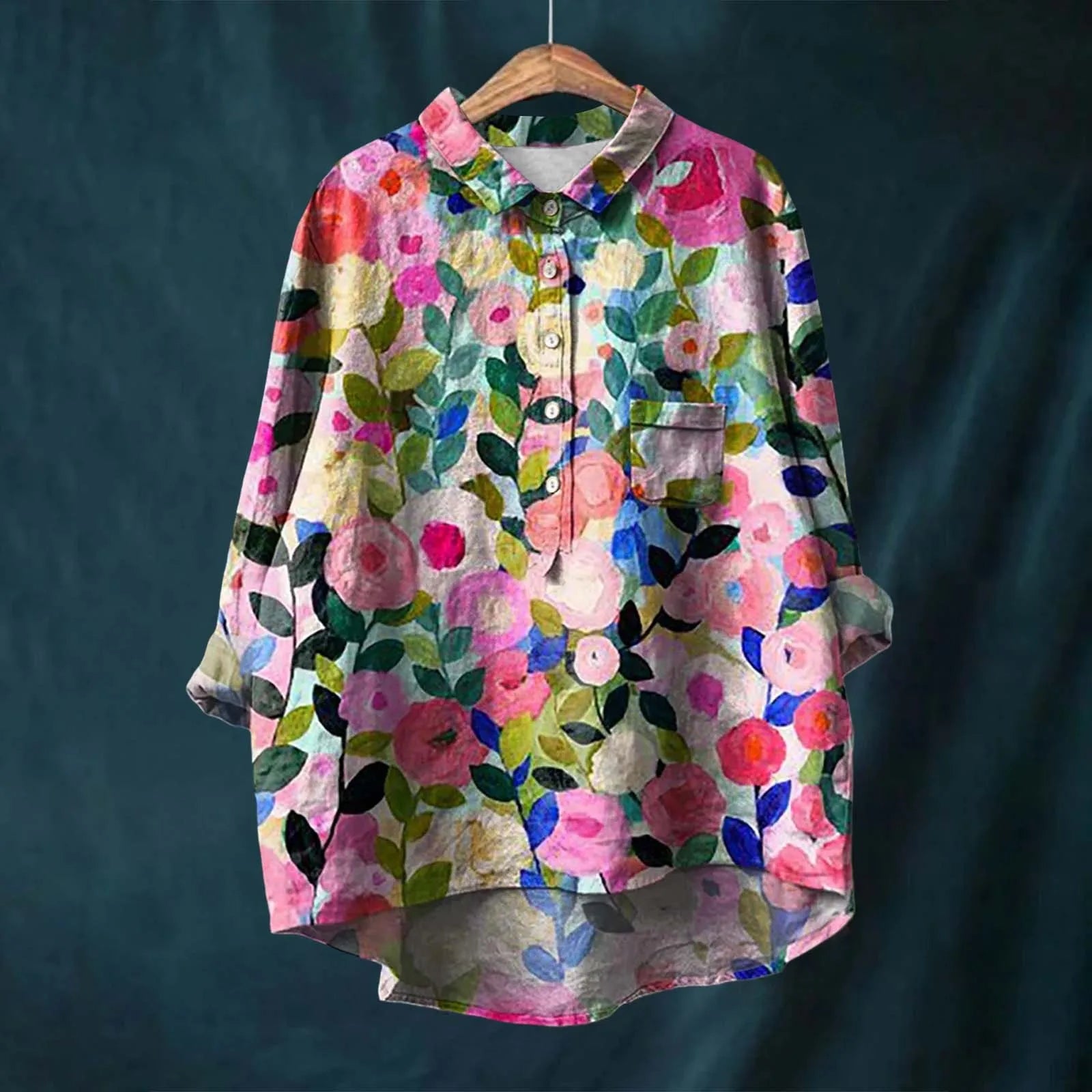 Scarlett - Botanical Shirt