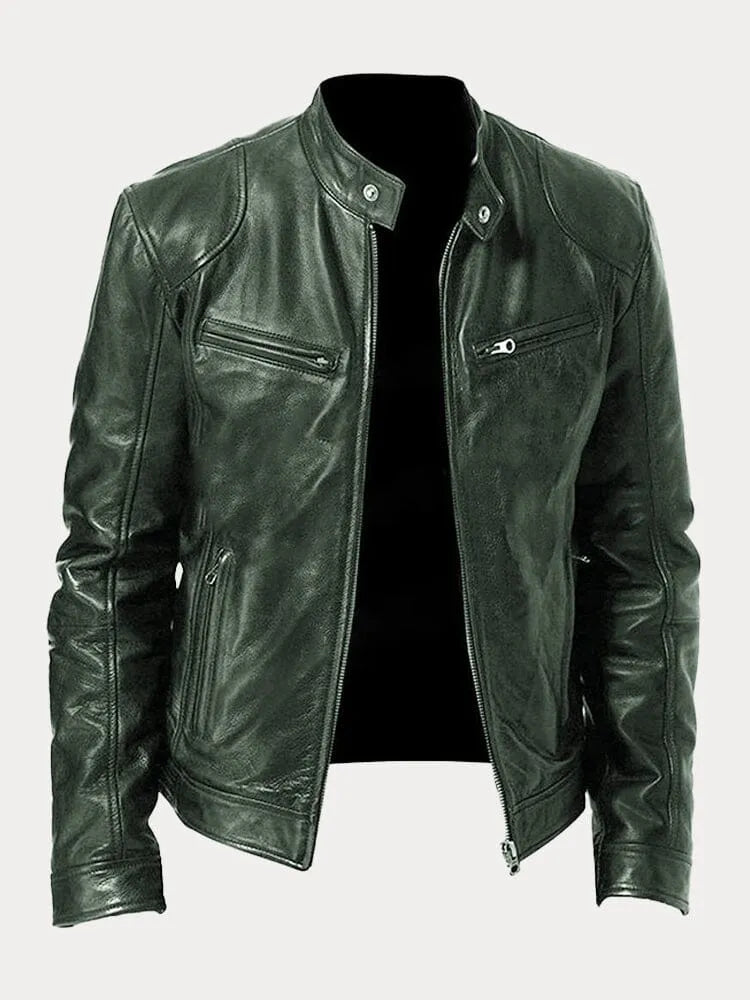 Marc™ | Leather Jacket