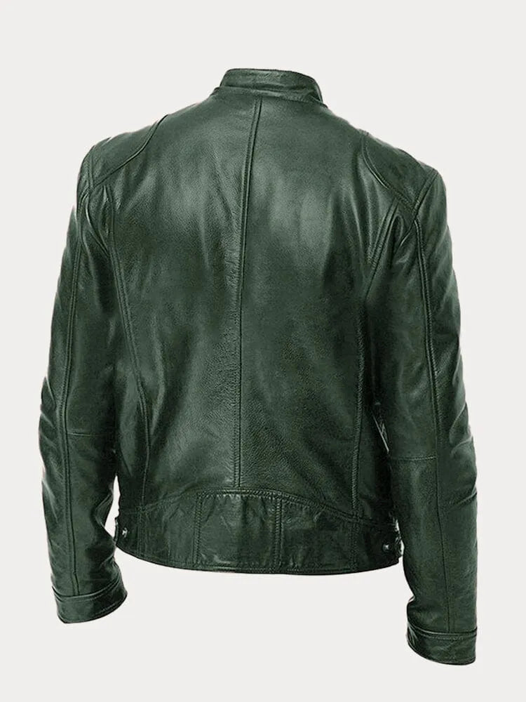 Marc™ | Leather Jacket