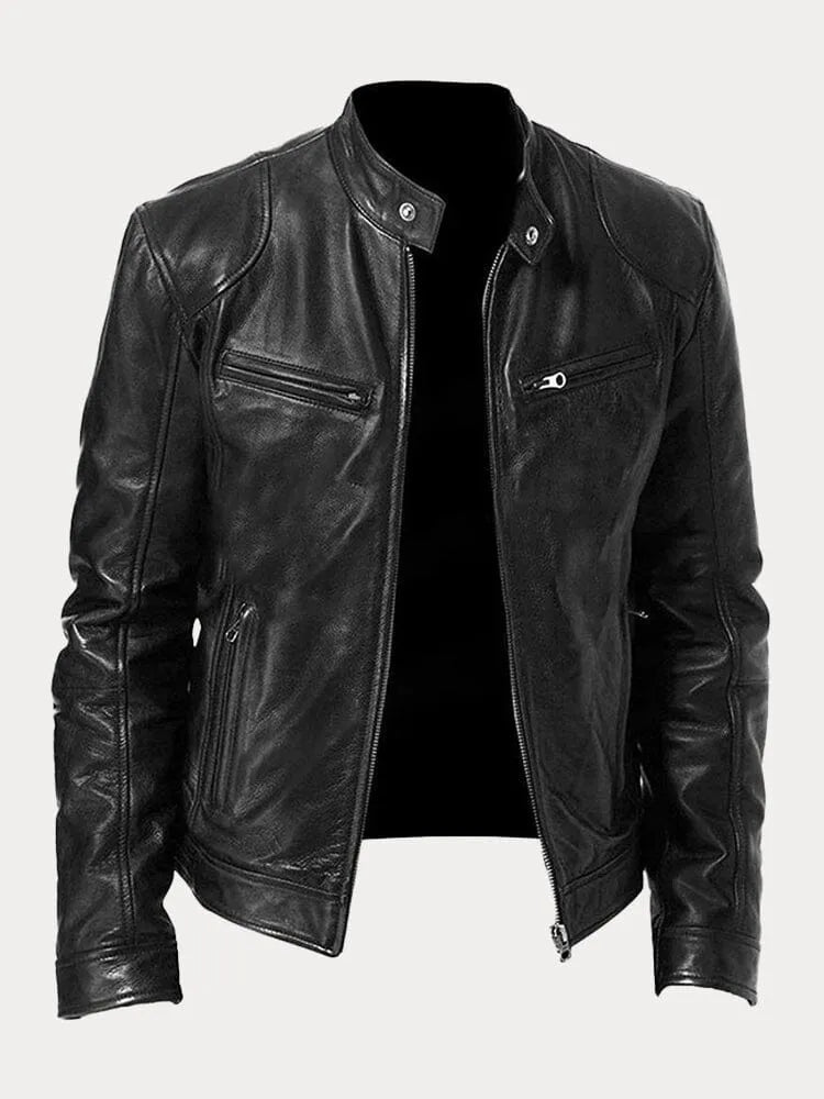 Marc™ | Leather Jacket