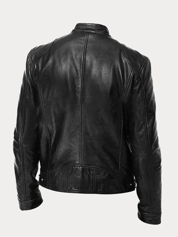 Marc™ | Leather Jacket