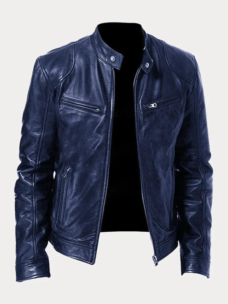 Marc™ | Leather Jacket