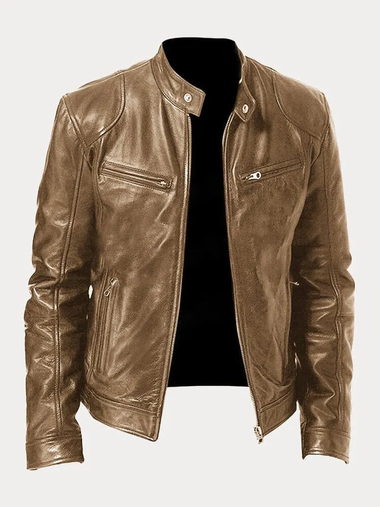 Marc™ | Leather Jacket