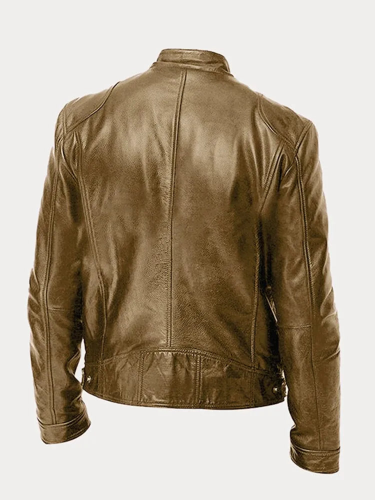 Marc™ | Leather Jacket