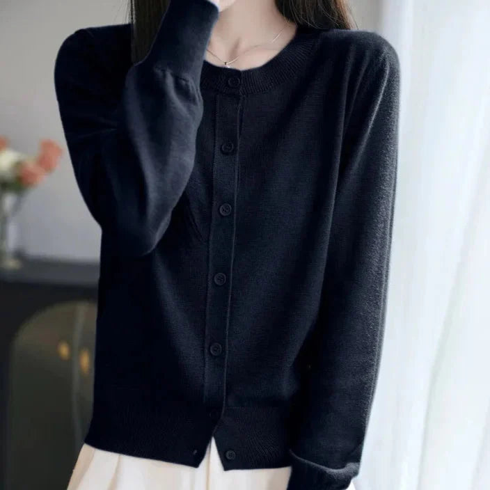 Karen - Button-Up Cardigan