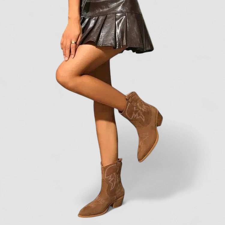 Lillian™ – Orthopedic Western Boots