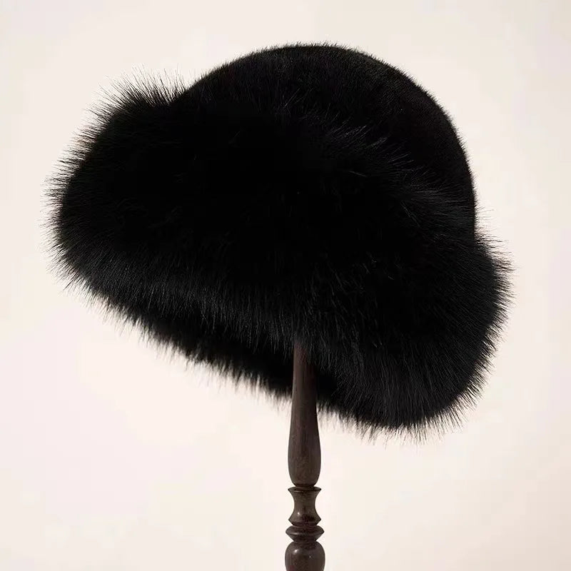 Valentina - Elegant Fur Hat | BUY 1 GET 1 FREE