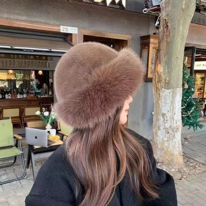 Valentina - Elegant Fur Hat | BUY 1 GET 1 FREE