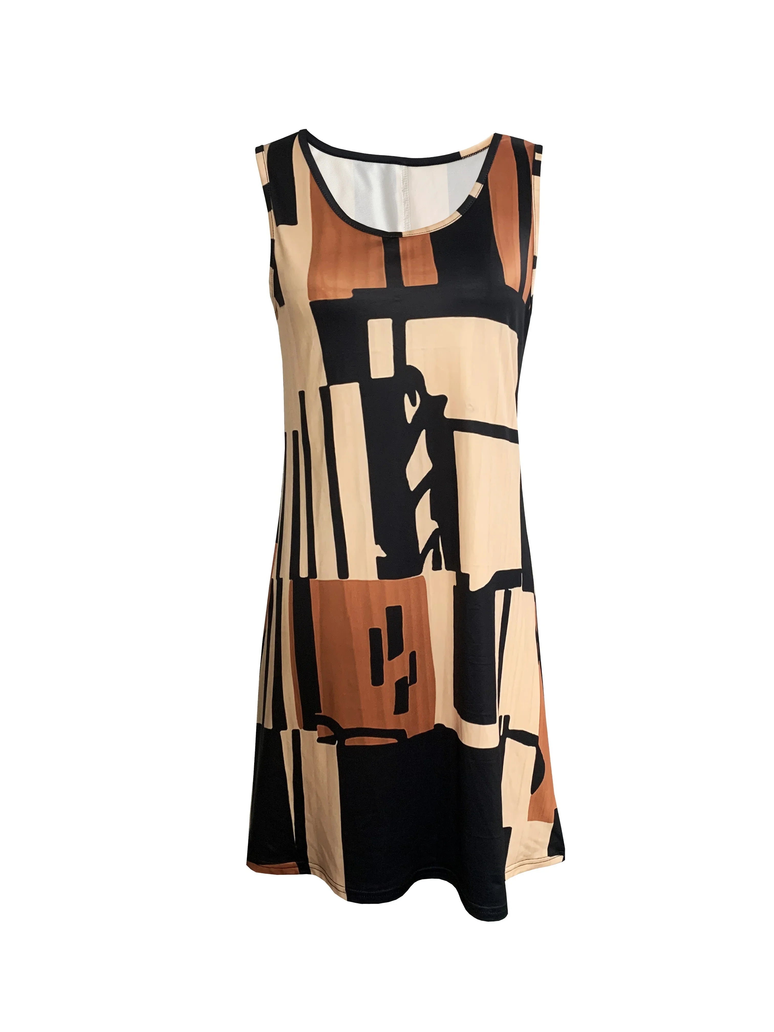 Aria - Sleeveless A-Line Dress