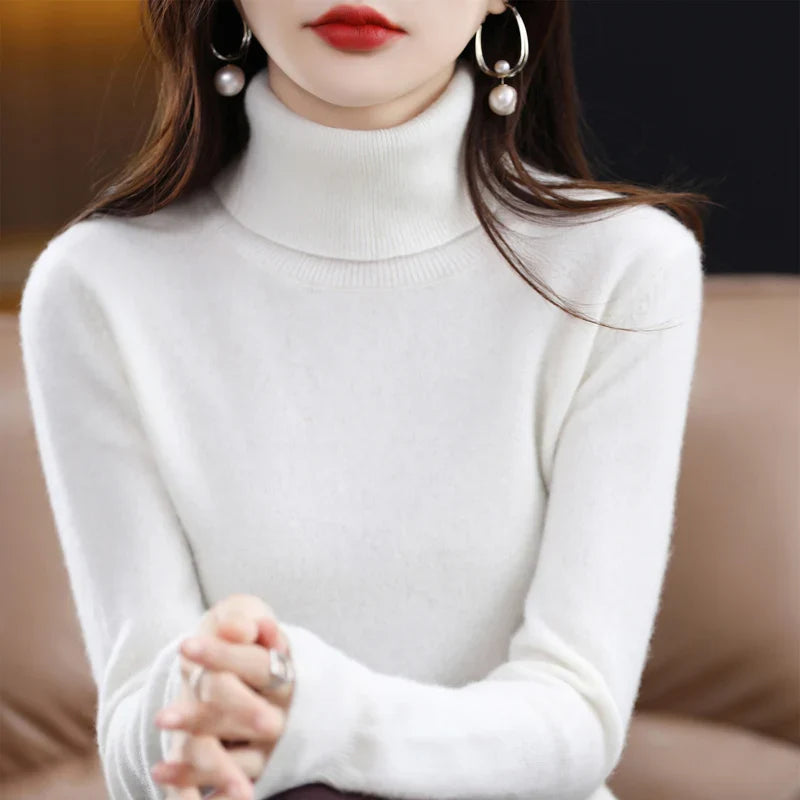 Amara | Cashmere Turtleneck Sweater