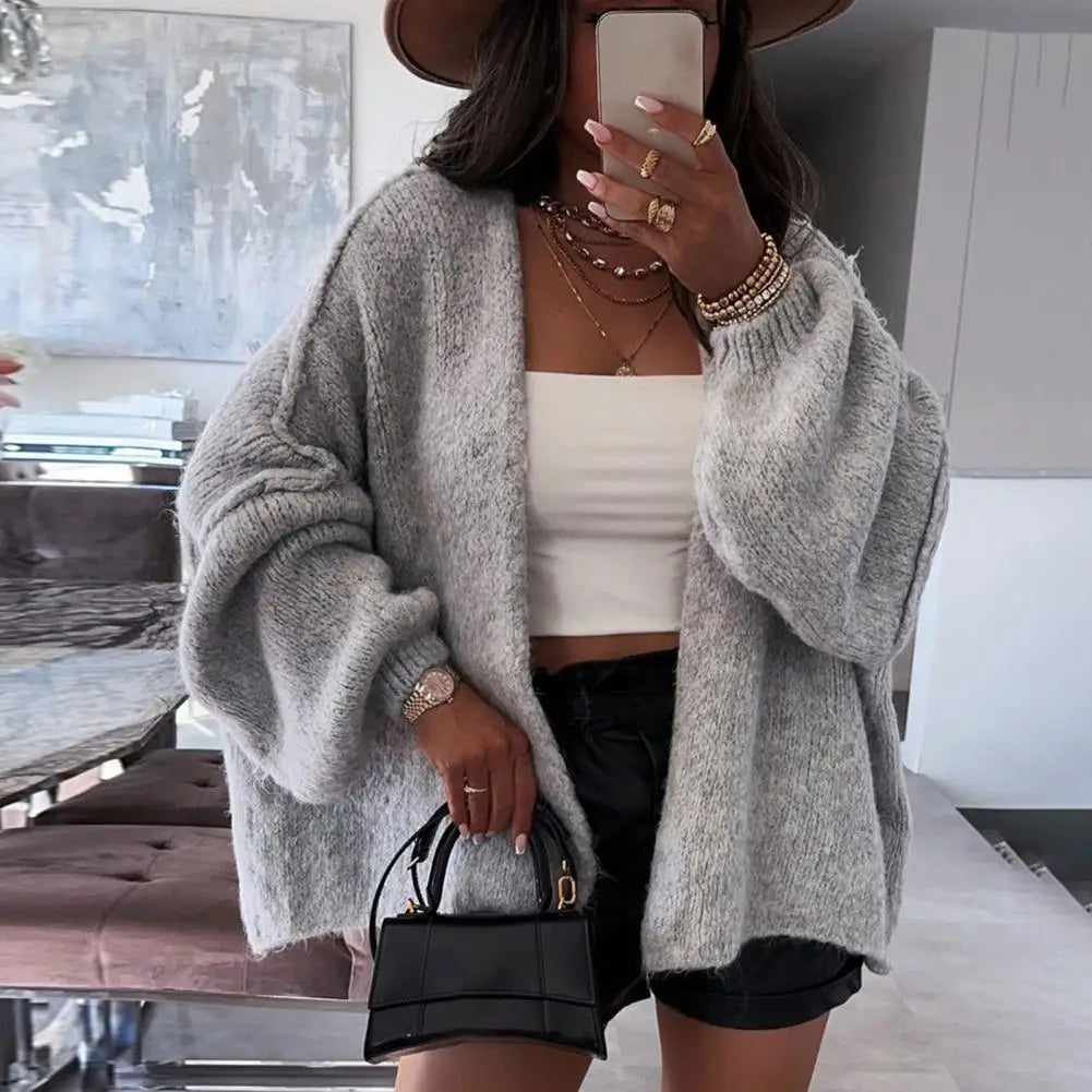 Janet - Oversized Cardigan