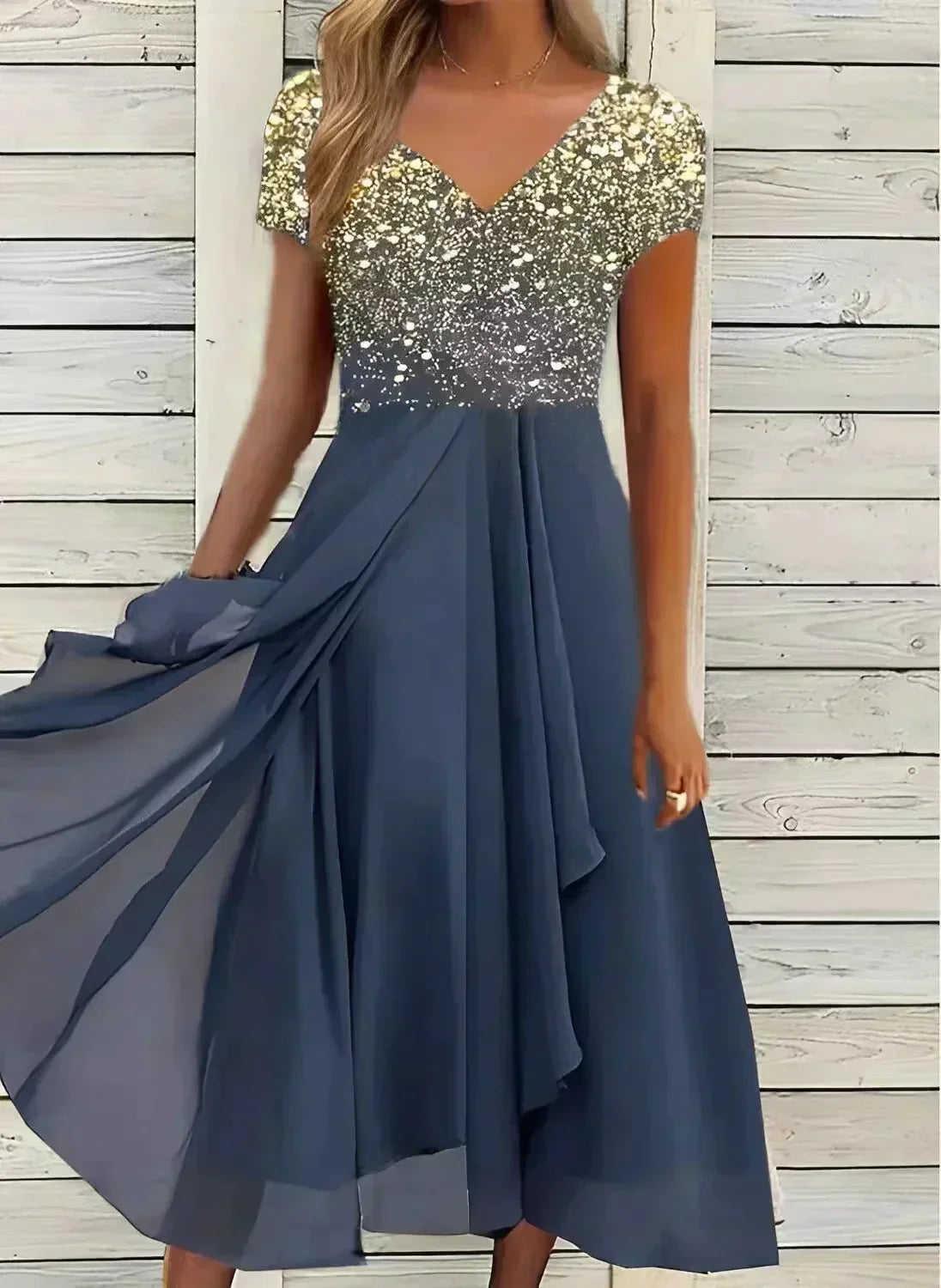 Madison - Chiffon Evening Dress