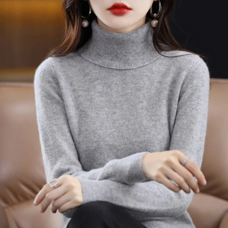Amara | Cashmere Turtleneck Sweater