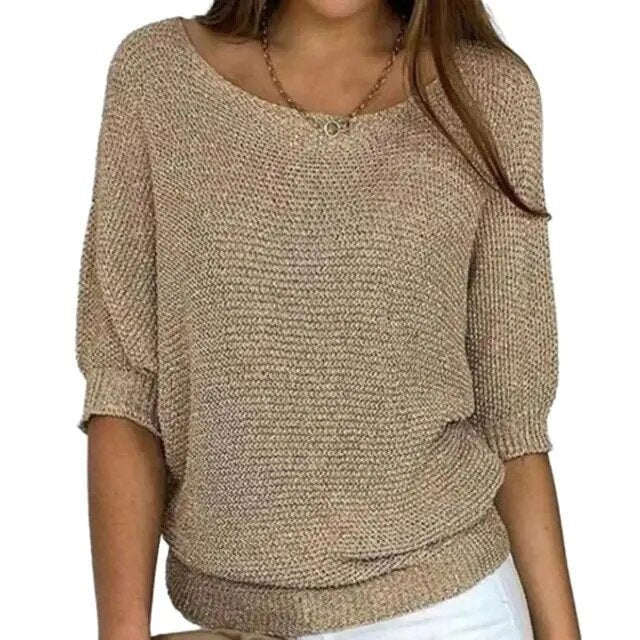 Zoe - Knit Sweater