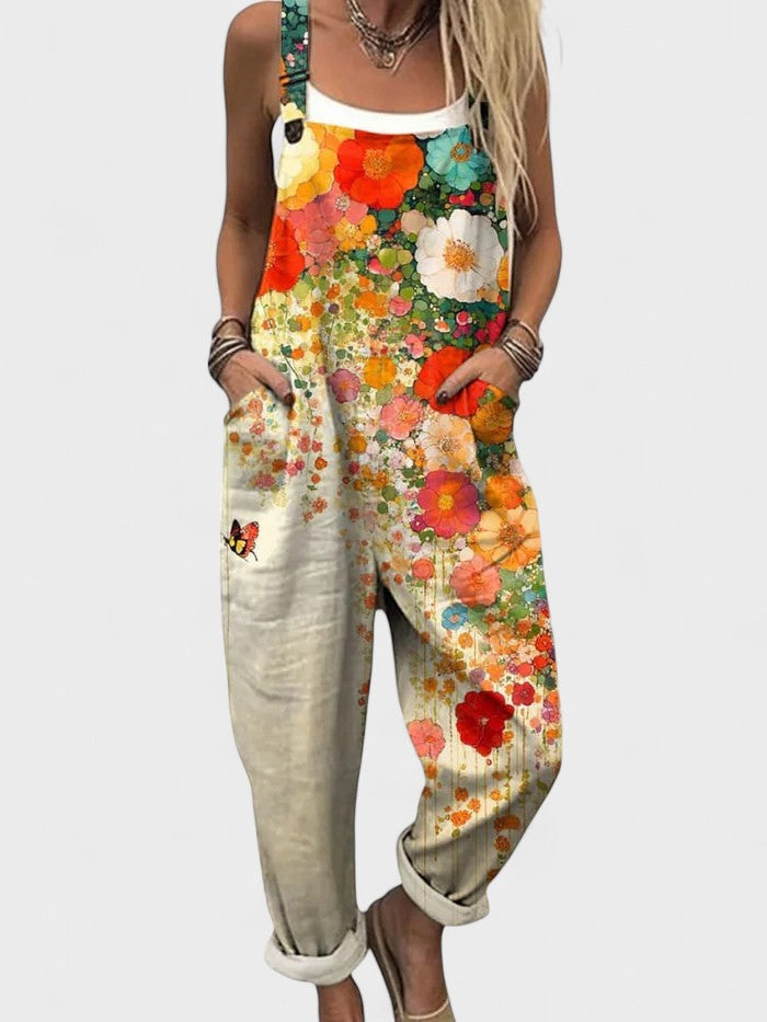 Bloomara - Wildflower Garden Jumpsuits