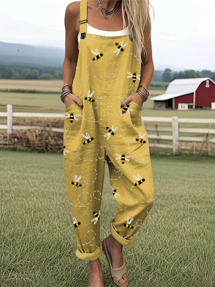 Beedia - Printed Summer Jumpsuits