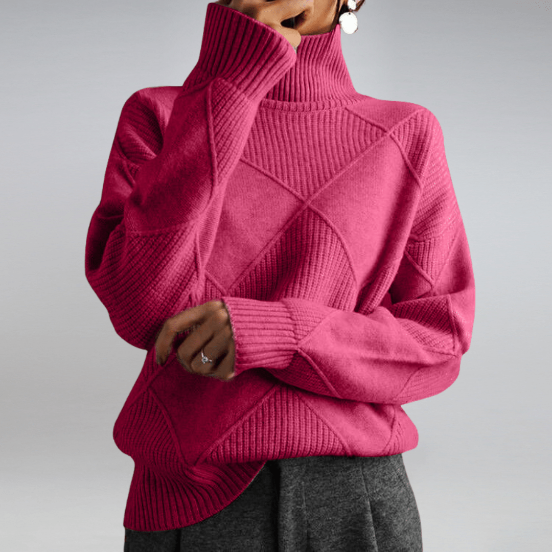 Reyna – Turtleneck Sweater