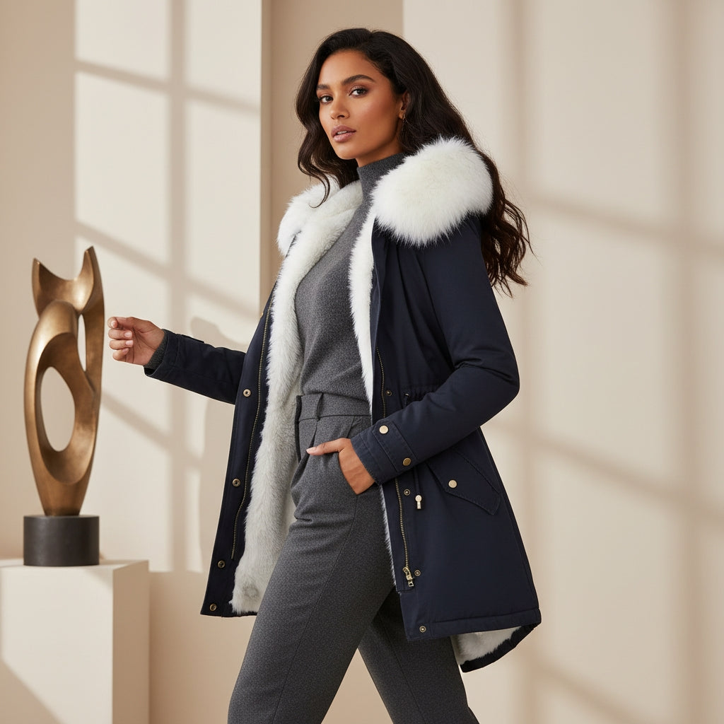 Giulia - Elegant Winter Coat