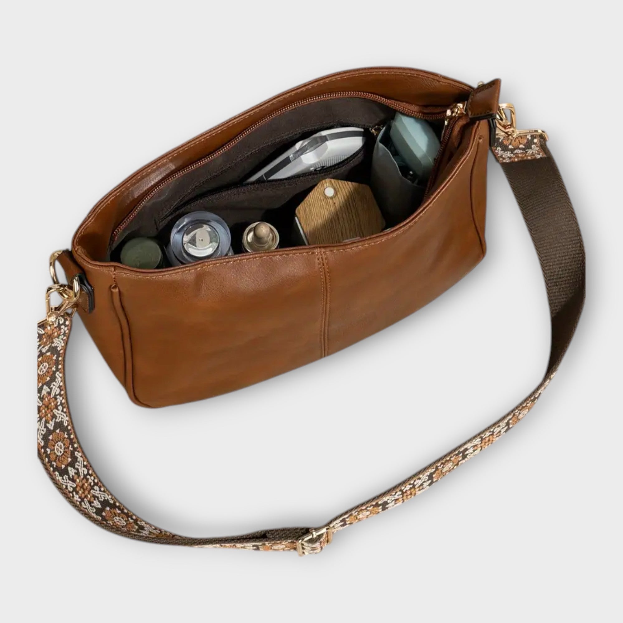 Olivia - Vegan Crossbody Bag